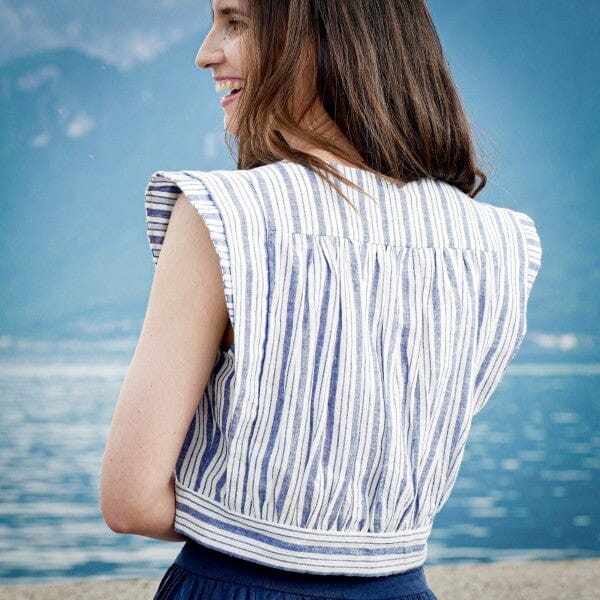 Robe/Crop-top ZAK- Patron de couture pochette - PM PATTERNS Patron de couture PM PATTERNS | Gaspard et Léonie Tissus en ligne et Mercerie à Toulouse