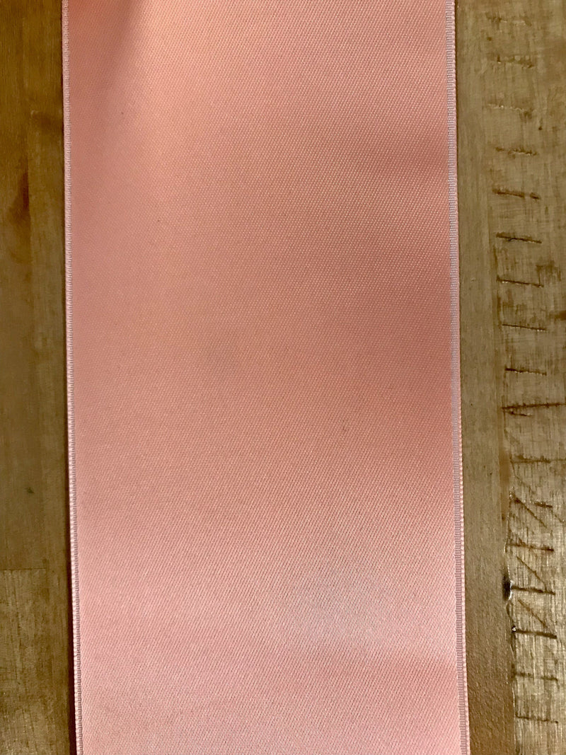 Ruban Satin Corail 70mm - Vendu x10cm Mercerie L'atelier de Gaspard et Léonie | Gaspard et Léonie Tissus Mercerie Toulouse