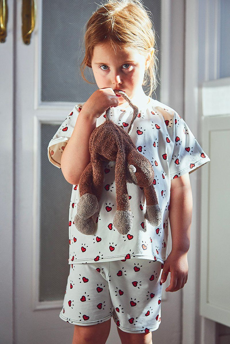 SACHA Pyjama Mixte patron de couture pochette Patron de couture Ikatee | Gaspard et Léonie Tissus Mercerie Toulouse