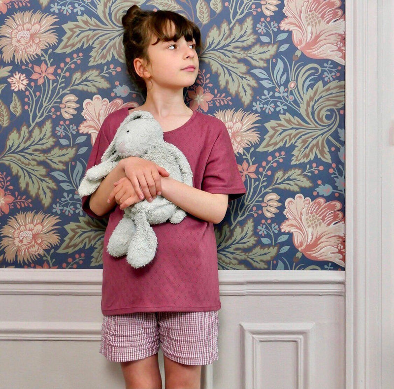 SACHA Pyjama Mixte patron de couture pochette Patron de couture Ikatee | Gaspard et Léonie Tissus Mercerie Toulouse