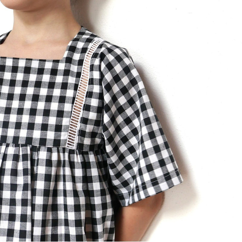 SAKURA KIDS Enfant Blouse/Robe patron de couture pochette Patron de couture Ikatee | Gaspard et Léonie Tissus Mercerie Toulouse