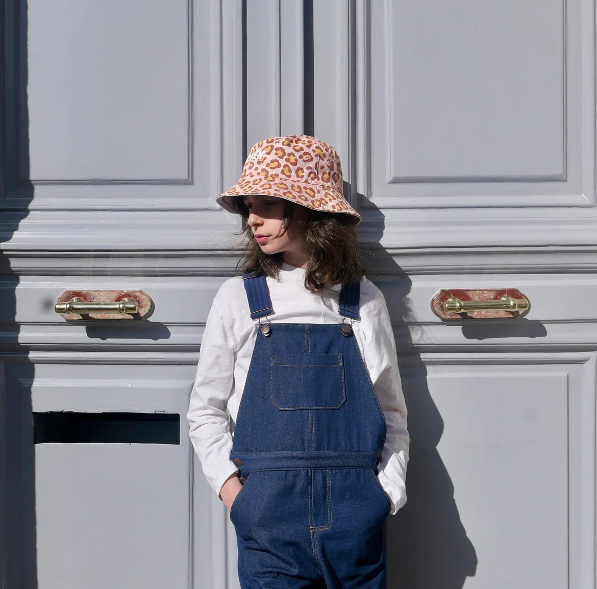 Salopette LYON Kids - patron de couture pochette - IKATEE Patron de couture Ikatee | Gaspard et Léonie Tissus en ligne et Mercerie à Toulouse