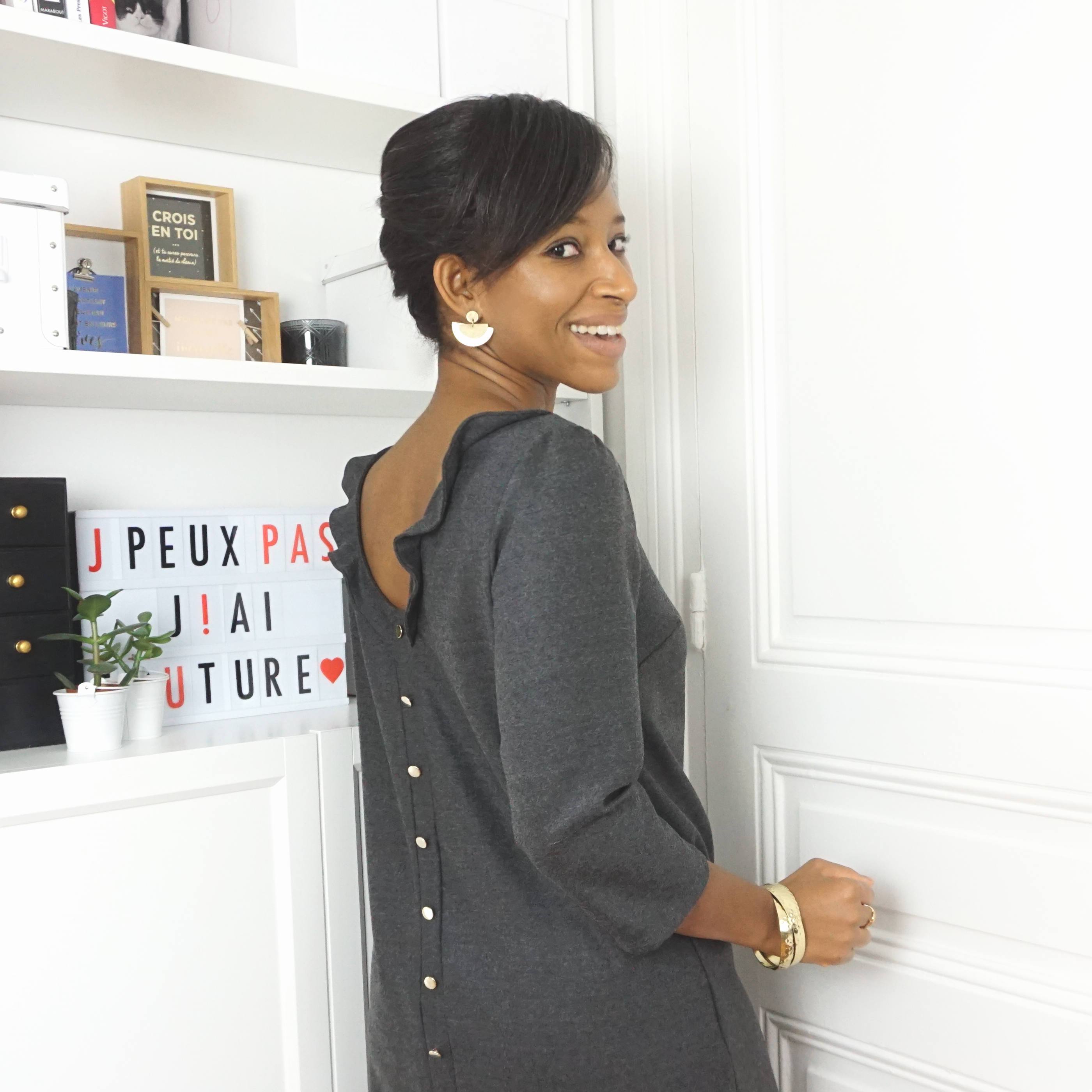 SCARLETT top/robe patron de couture pochette Patron de couture Les lubies de Cadia | Gaspard et Léonie Tissus Mercerie Toulouse