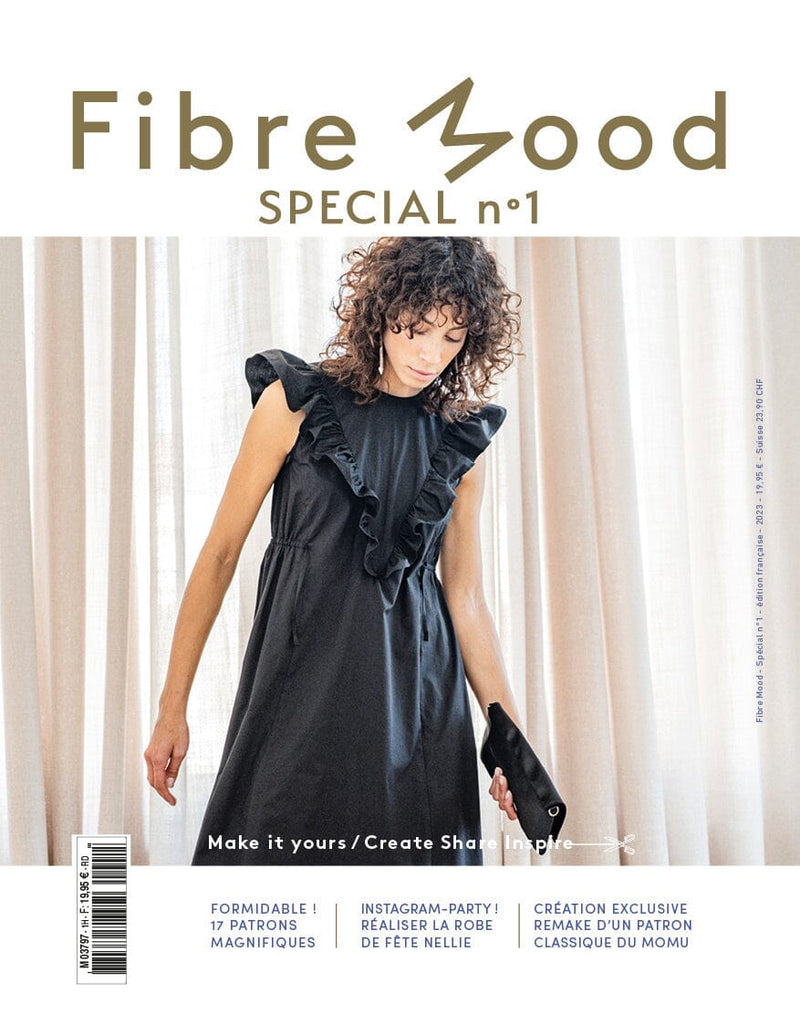 Spécial n°1 FIBRE MOOD Livre patrons Patron de couture FIBRE MOOD | Gaspard et Léonie Tissus en ligne et Mercerie à Toulouse