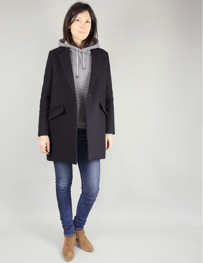 Sweat femme ICONE Patron de couture pochette - Atelier SCÄMMIT Patron de couture ATELIER SCÄMMIT | Gaspard et Léonie Tissus en ligne et Mercerie à Toulouse