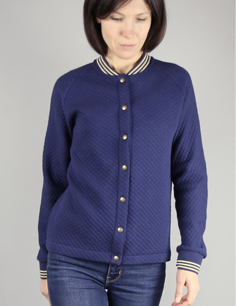 Sweat femme ICONE Patron de couture pochette - Atelier SCÄMMIT Patron de couture ATELIER SCÄMMIT | Gaspard et Léonie Tissus en ligne et Mercerie à Toulouse