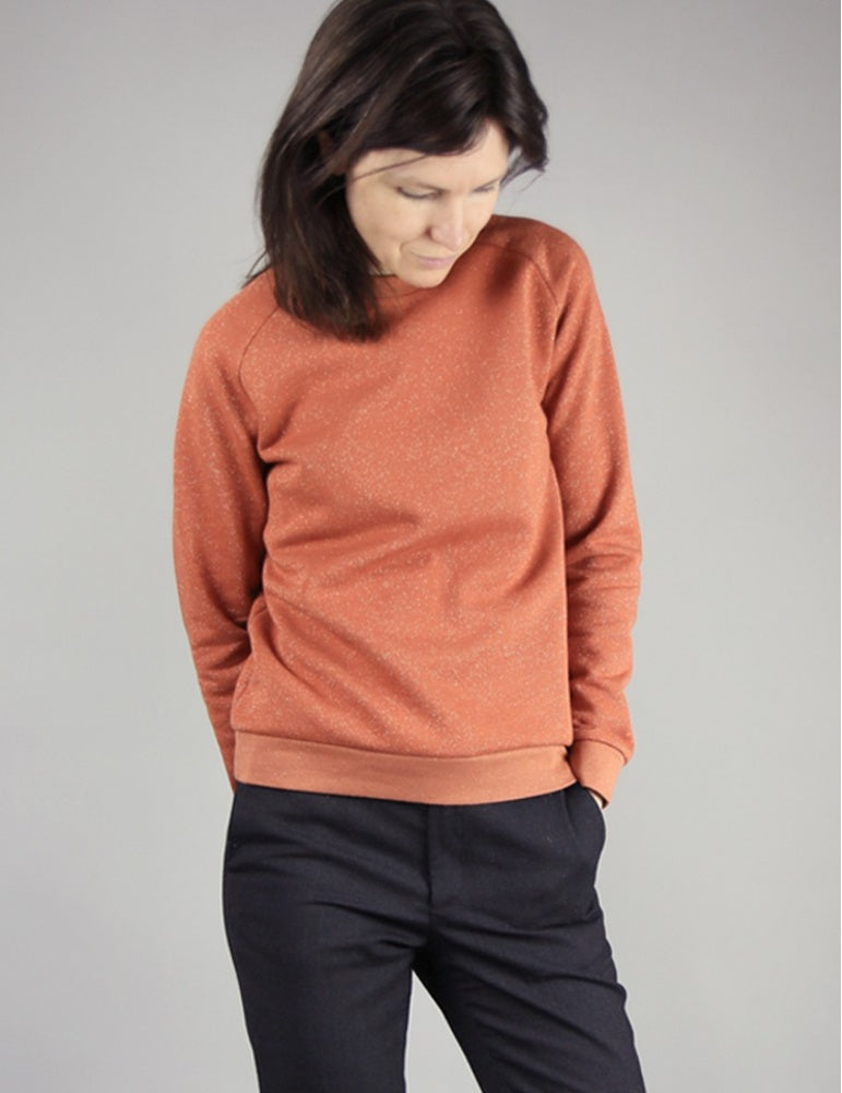 Sweat femme ICONE Patron de couture pochette - Atelier SCÄMMIT Patron de couture ATELIER SCÄMMIT | Gaspard et Léonie Tissus en ligne et Mercerie à Toulouse