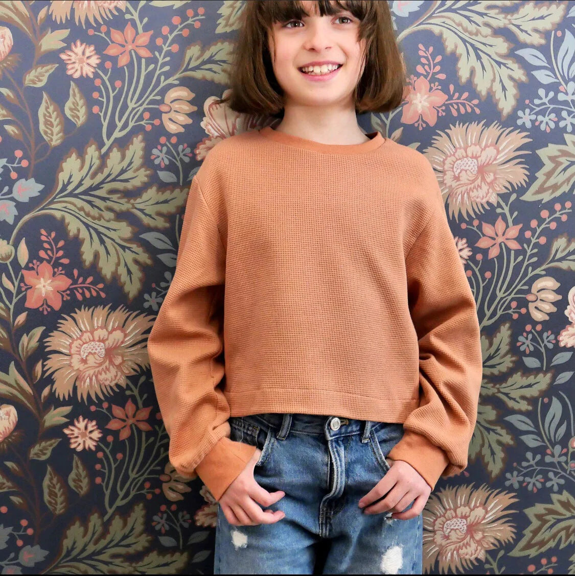 Sweatshirt VANCOUVER KIDS - patron de couture pochette - IKATEE Patron de couture Ikatee | Gaspard et Léonie Tissus en ligne et Mercerie à Toulouse