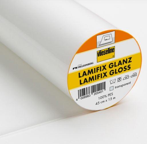 Thermocollant pour plastifier LAMIFIX GLOSS (Vendu x 10cm) - L'atelier de Gaspard et Léonie