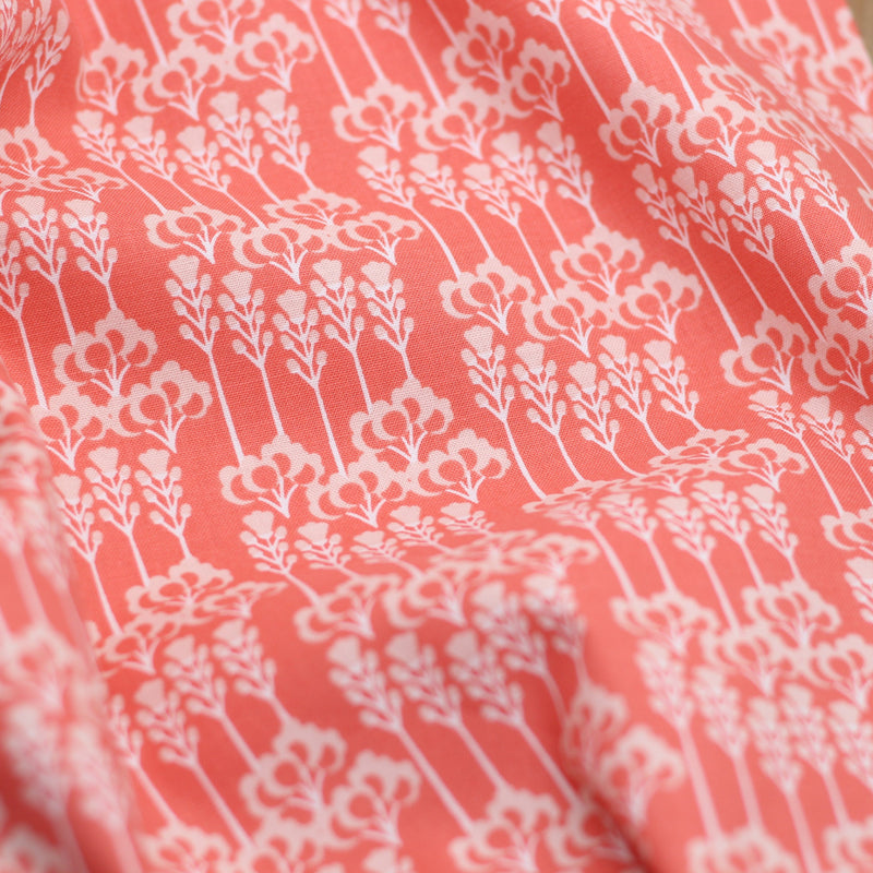Tissu coton - GLORY - Constance Daw (vendu x10cm) Tissus Cotton and Steel | Gaspard et Léonie Tissus Mercerie Toulouse