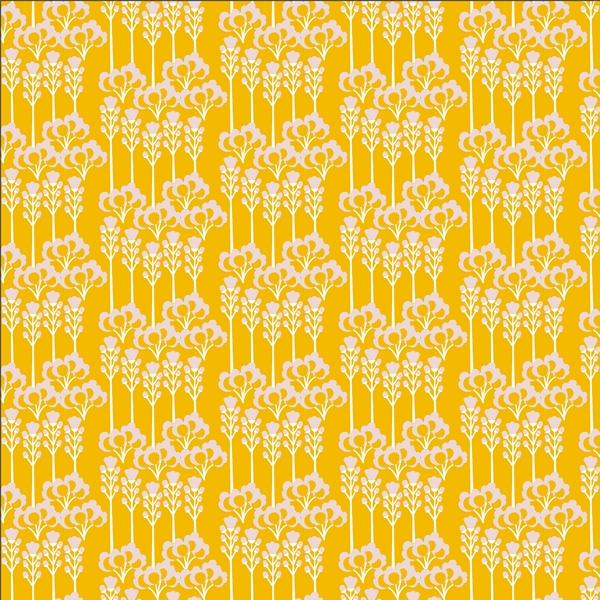 Tissu coton - GLORY - Constance Sun (vendu x10cm) Tissus Cotton and Steel | Gaspard et Léonie Tissus Mercerie Toulouse