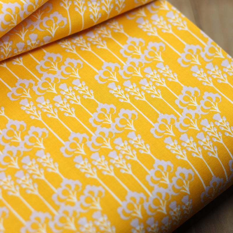 Tissu coton - GLORY - Constance Sun (vendu x10cm) Tissus Cotton and Steel | Gaspard et Léonie Tissus Mercerie Toulouse