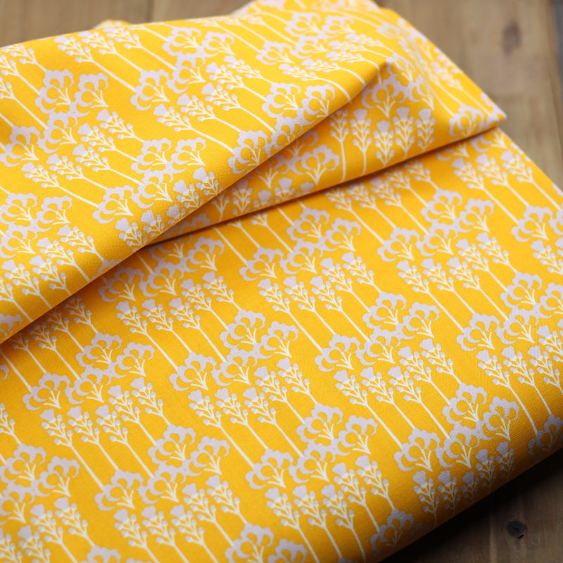 Tissu coton - GLORY - Constance Sun (vendu x10cm) Tissus Cotton and Steel | Gaspard et Léonie Tissus Mercerie Toulouse