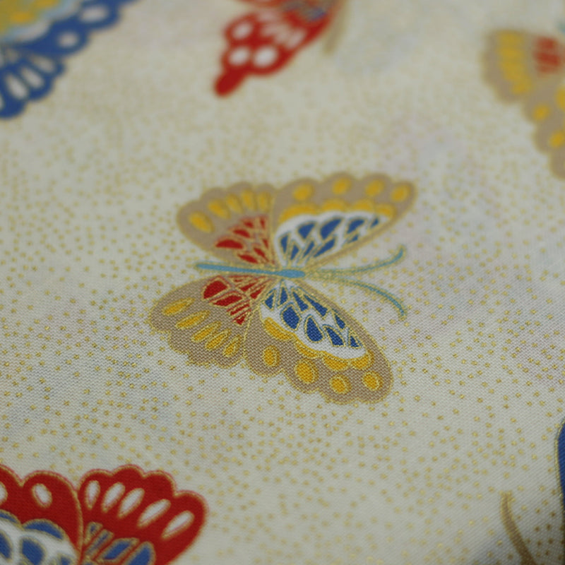 Tissu coton Japonais - Butterflies - P&B TEXTILES (Vendu x10cm) Tissus P&B TEXTILES | Gaspard et Léonie Tissus en ligne et Mercerie à Toulouse