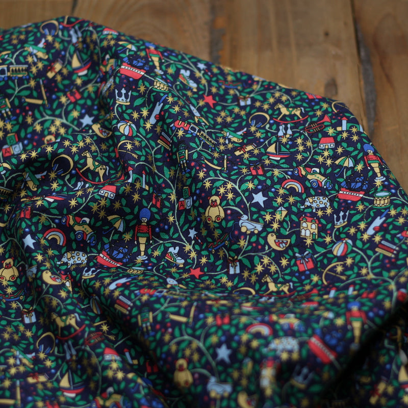 Tissu Coton MAGICAL FOREST GOLD - Liberty Fabrics (Vendu x10cm) Tissus LIBERTY Fabrics | Gaspard et Léonie Tissus en ligne et Mercerie à Toulouse