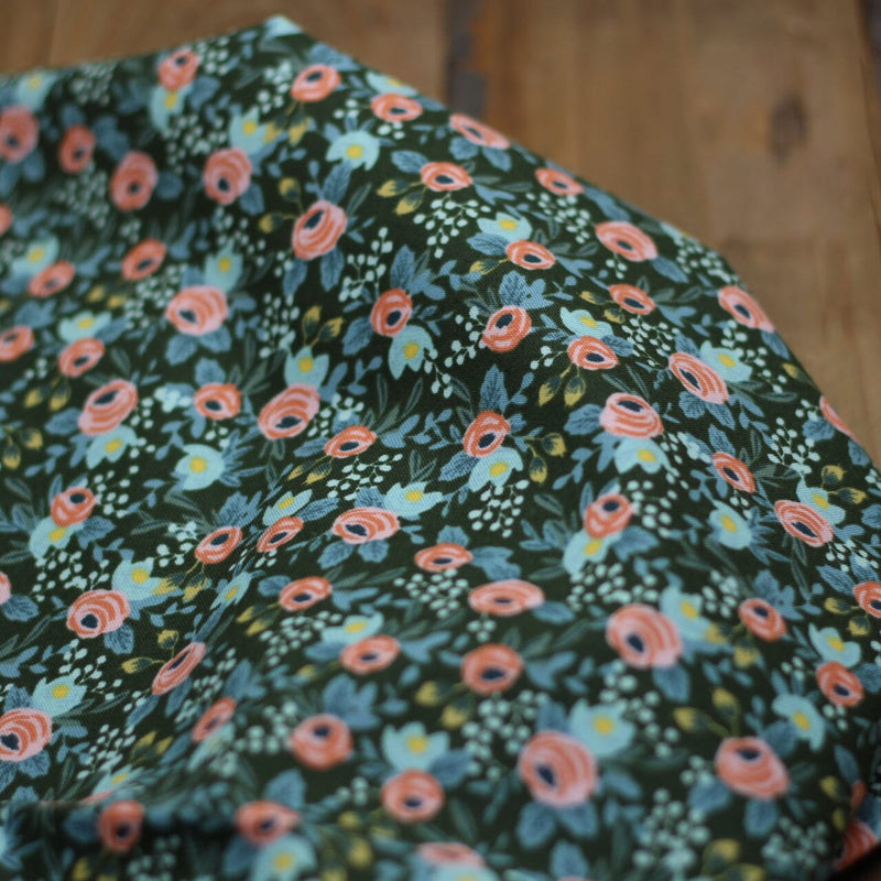 Tissu coton - MENOGERIE - Vert (vendu x10cm) Tissus Rifle Paper Co | Gaspard et Léonie Tissus en ligne et Mercerie à Toulouse