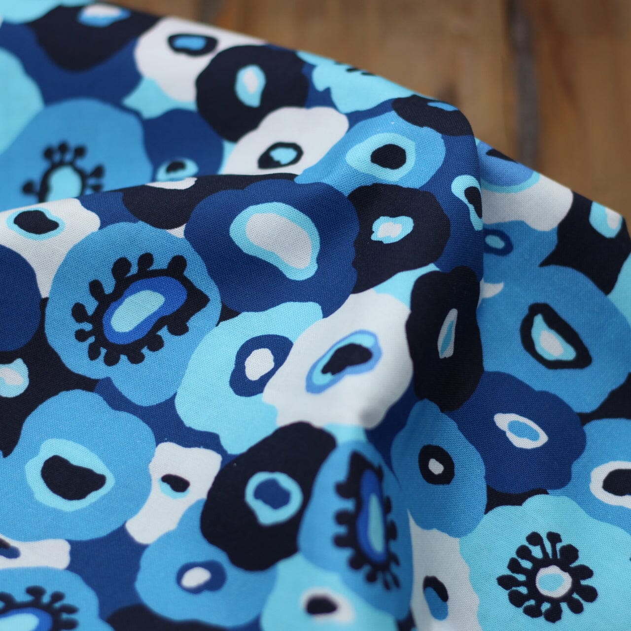 Tissu coton - MIDNIGHT BLUES - Michael MILLER Fabrics (vendu x10cm) Tissus Michael MILLER Fabrics | Gaspard et Léonie Tissus en ligne et Mercerie à Toulouse