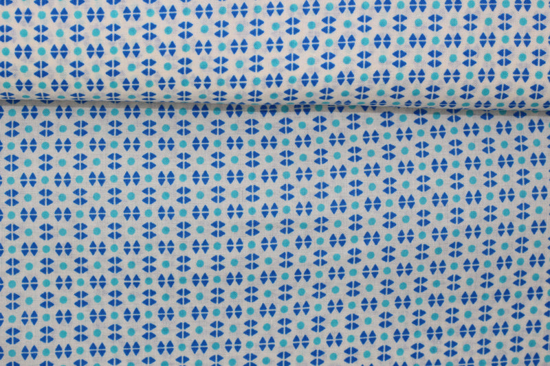 Tissu coton MIKADO Ivoire (Vendu x10cm) - L'atelier de Gaspard et Léonie
