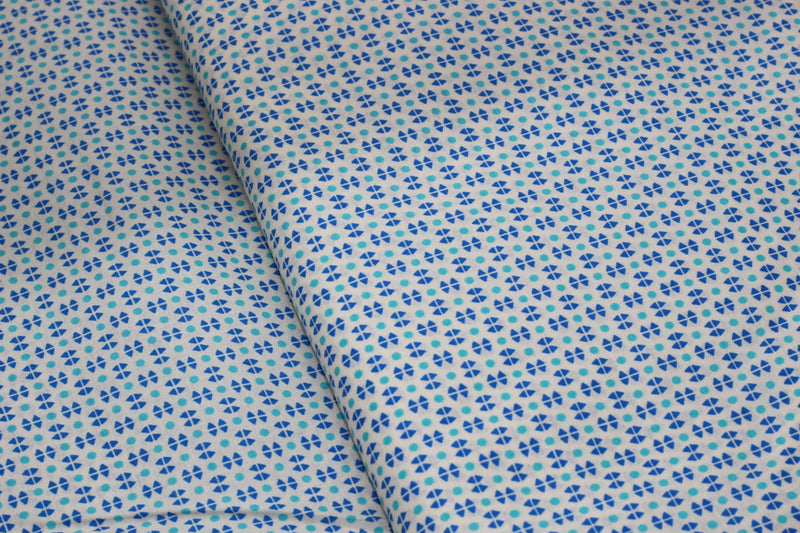 Tissu coton MIKADO Ivoire (Vendu x10cm) - L'atelier de Gaspard et Léonie