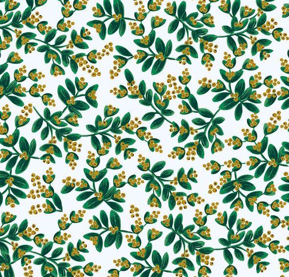 Tissu coton NOEL - HOLIDAY CLASSICS - (vendu x10cm) Tissus Rifle Paper Co | Gaspard et Léonie Tissus Mercerie Toulouse