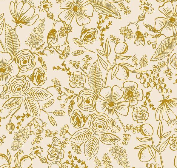Tissu coton NOEL - HOLIDAY CLASSICS - (vendu x10cm) Tissus Rifle Paper Co | Gaspard et Léonie Tissus Mercerie Toulouse