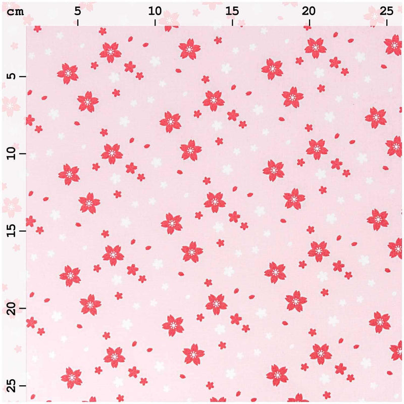 Tissu coton Petites fleurs- Rico Design (Vendu x10cm) - L'atelier de Gaspard et Léonie