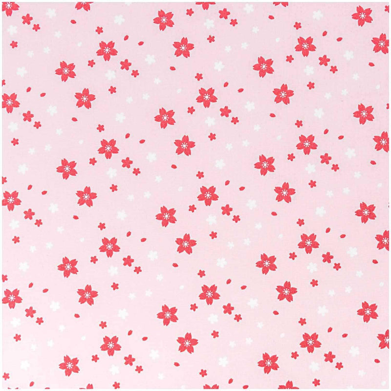 Tissu coton Petites fleurs- Rico Design (Vendu x10cm) - L'atelier de Gaspard et Léonie