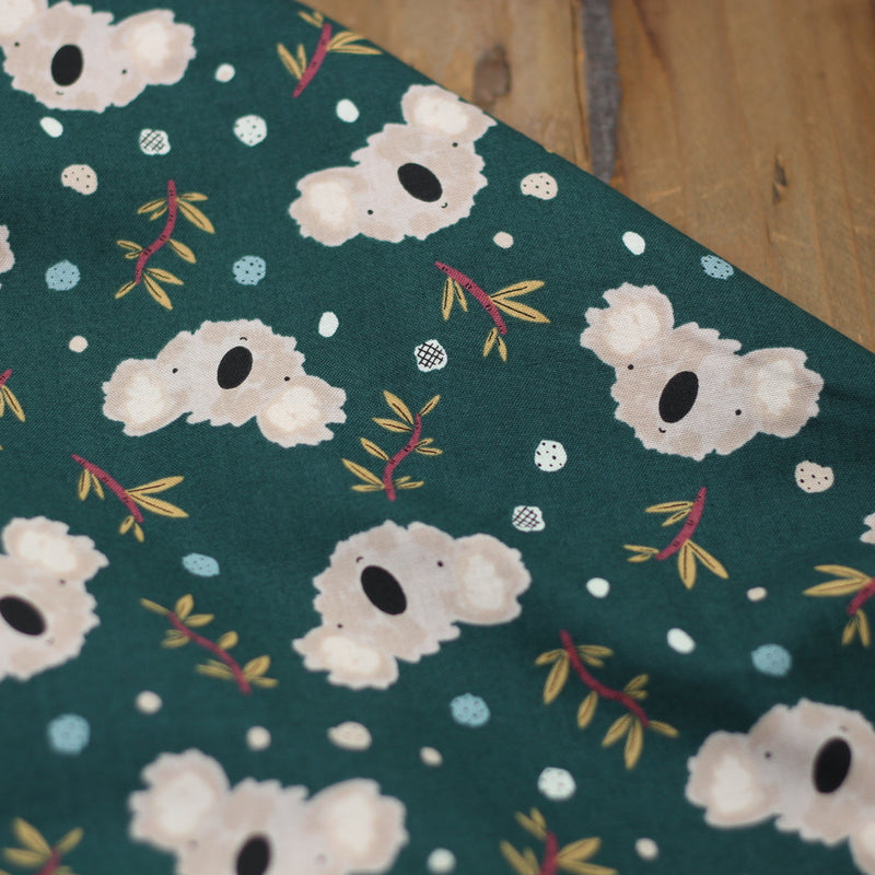 Tissu Coton WILD ONES - KOALA DANCE - RJR Fabrics (Vendu x10cm) Tissus RJR Fabrics | Gaspard et Léonie Tissus en ligne et Mercerie à Toulouse