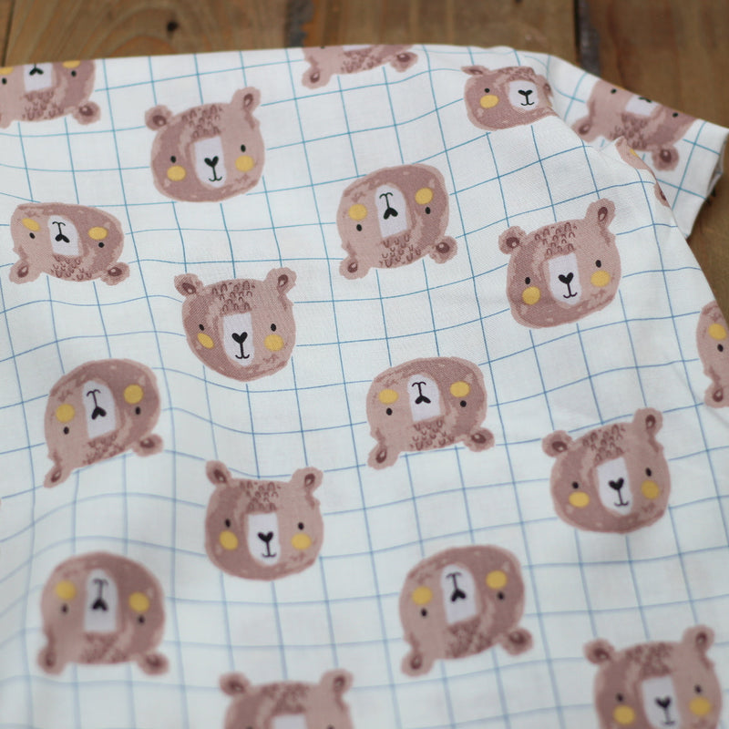 Tissu Coton WILD ONES - OSO - RJR Fabrics (Vendu x10cm) Tissus RJR Fabrics | Gaspard et Léonie Tissus en ligne et Mercerie à Toulouse