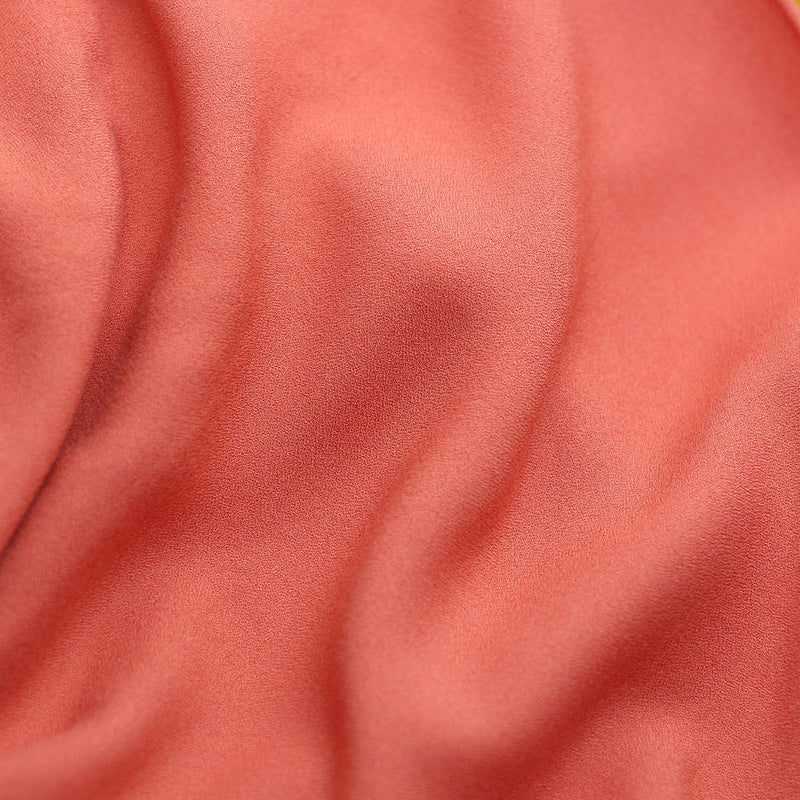 Tissu Crêpe de viscose - Terracotta - VIKKI (Vendu x10cm) Tissus Sélection _FIBRE MOOD | Gaspard et Léonie Tissus Mercerie Toulouse