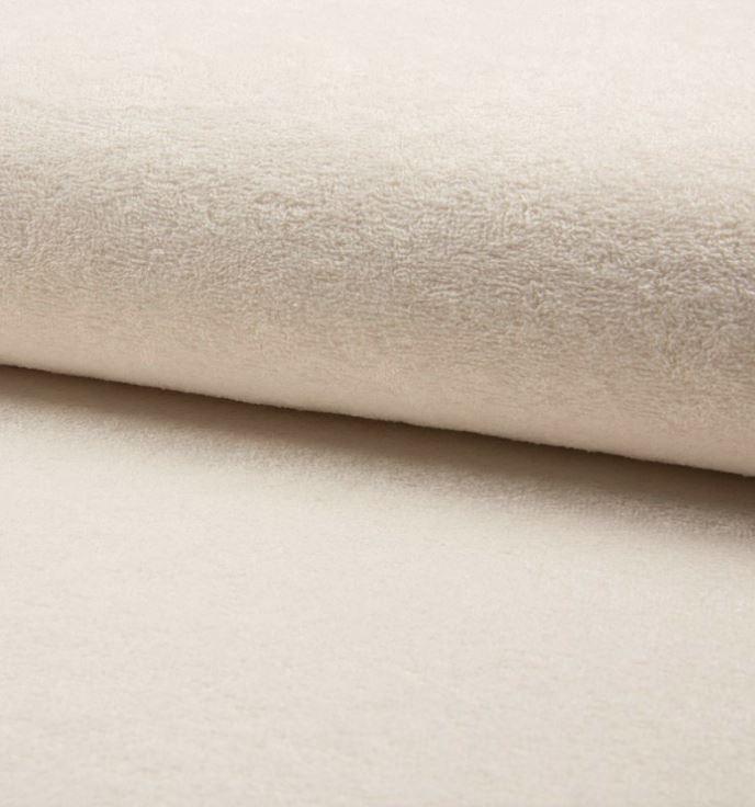 Tissu Eponge de bambou Ecru (Vendu x10cm) - L'atelier de Gaspard et Léonie