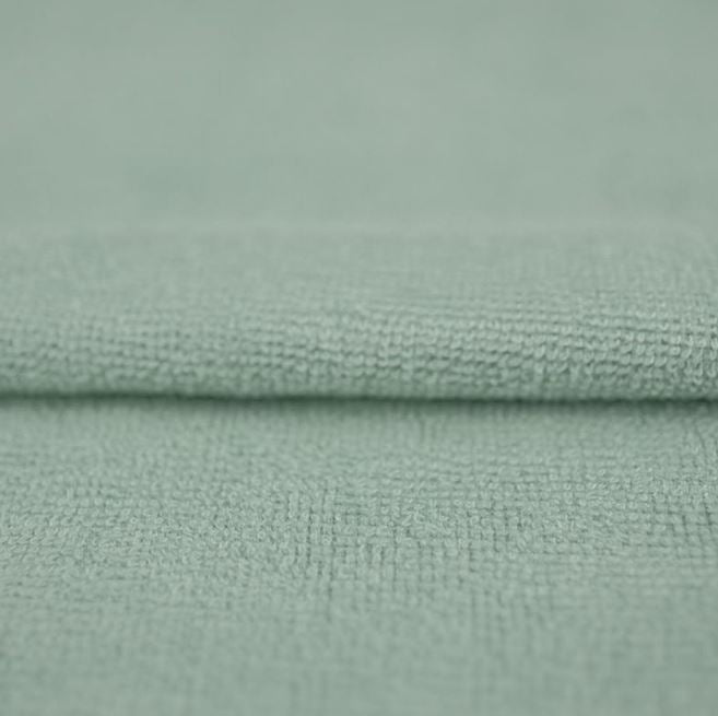 Tissu Eponge de bambou Vert (Vendu x10cm) Tissus Sélection Gaspard & Léonie | Gaspard et Léonie Tissus en ligne et Mercerie à Toulouse