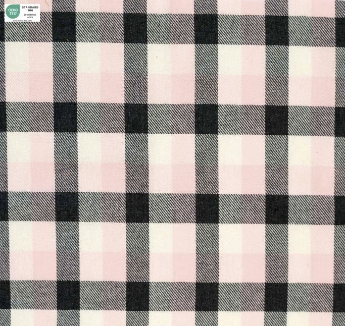 Tissu Flanelle Tartan Vichy Tricolore - Candy (Vendu x10cm) Tissus katia Fabrics | Gaspard et Léonie Tissus en ligne et Mercerie à Toulouse