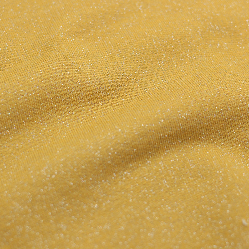 Tissu French Terry Glitter Ocre (Vendu x10cm) Tissus Sélection Gaspard & Léonie | Gaspard et Léonie Tissus Mercerie Toulouse