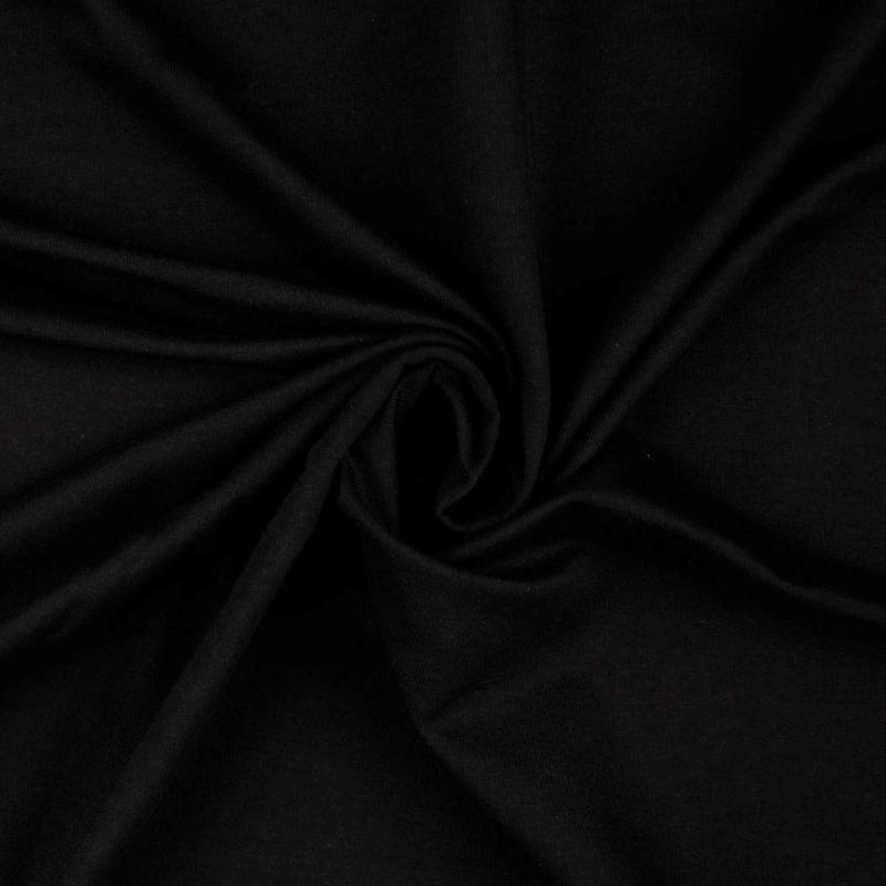 Tissu French Terry Uni - Noir (Vendu x10cm) Tissus Sélection Gaspard & Léonie | Gaspard et Léonie Tissus en ligne et Mercerie à Toulouse