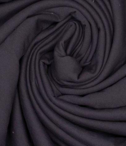 Tissu French Terry VERA / JOY- Gris Anthracite (Vendu x10cm) Tissus Sélection _FIBRE MOOD | Gaspard et Léonie Tissus Mercerie Toulouse