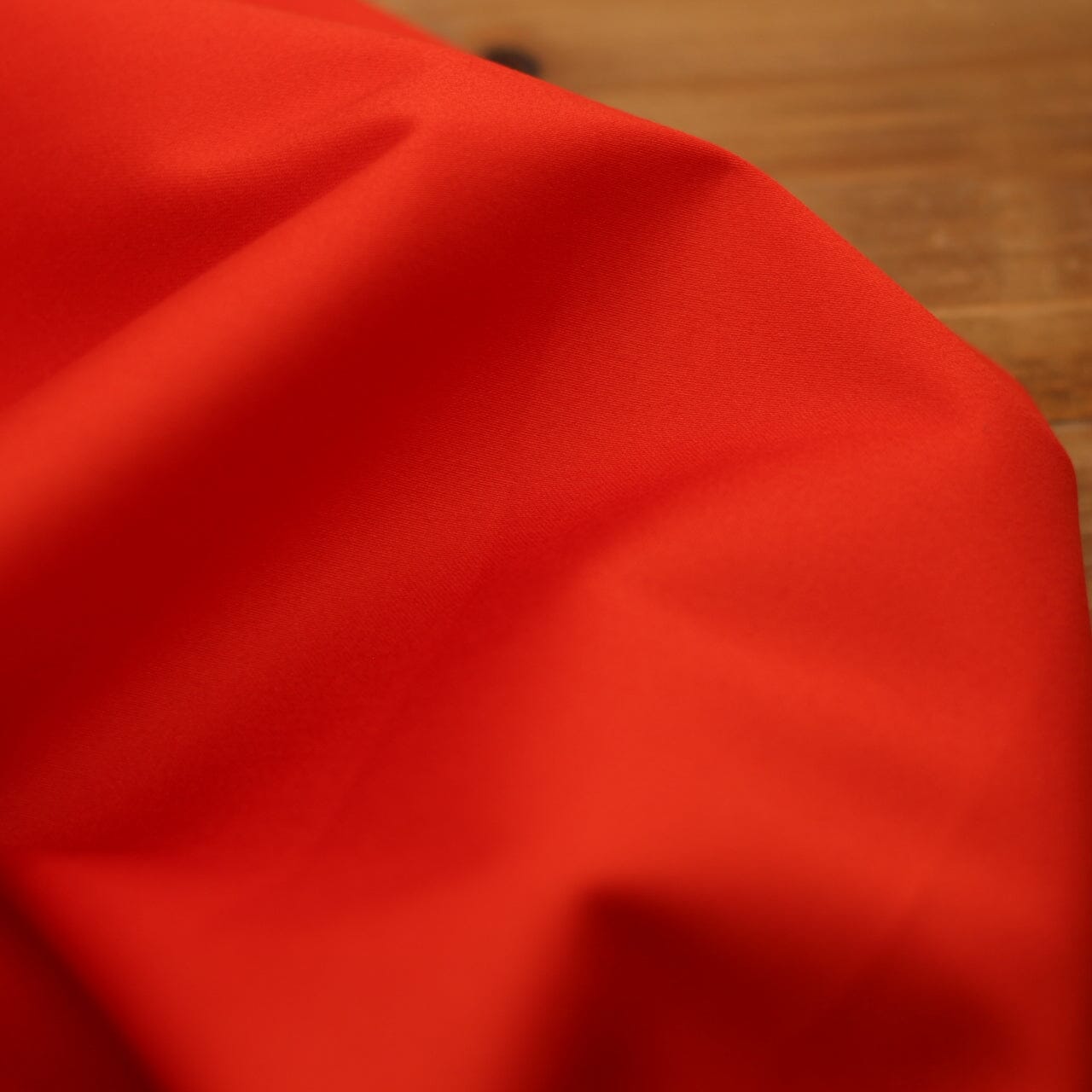 Tissu Gabardine de coton unie Stretch - Orange (Vendu par 10cm) Tissus Sélection Gaspard & Léonie | Gaspard et Léonie Tissus en ligne et Mercerie à Toulouse