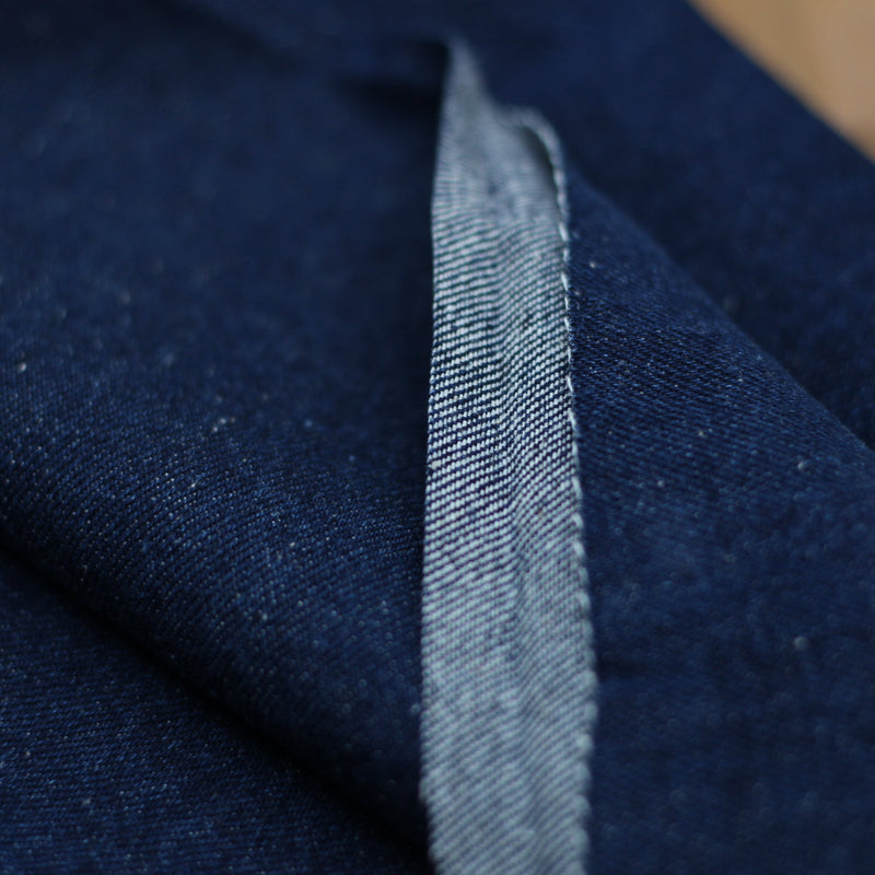 Tissu Jean - Bleu Brut (Vendu x10cm) Tissus Sélection Gaspard & Léonie | Gaspard et Léonie Tissus en ligne et Mercerie à Toulouse