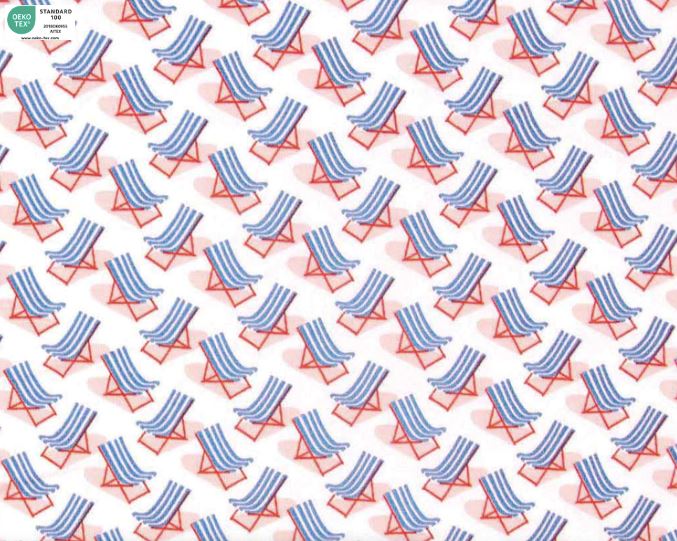 Tissu jersey de coton - DECKSAIRS - Katia Fabrics (Vendu x10cm) Tissus katia Fabrics | Gaspard et Léonie Tissus en ligne et Mercerie à Toulouse