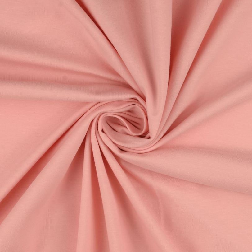 Tissu Jersey de coton uni BIO - Vieux rose (Vendu x10cm) Tissus L'atelier de Gaspard et Léonie | Gaspard et Léonie Tissus en ligne et Mercerie à Toulouse