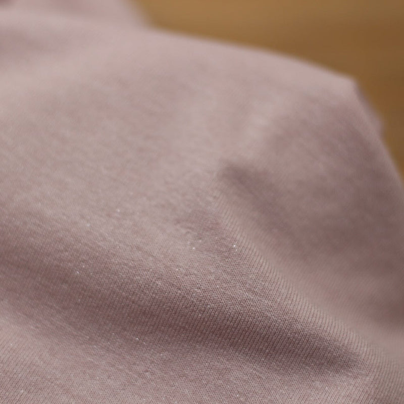 Tissu Jersey de Viscose Uni - Rose nude Pailleté (Vendu x10cm) Tissus Sélection Gaspard & Léonie | Gaspard et Léonie Tissus en ligne et Mercerie à Toulouse
