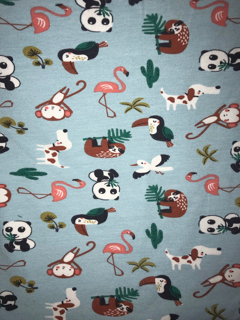 Tissu Jersey - MATAHI (vendu x10cm) Tissus Sélection Gaspard & Léonie | Gaspard et Léonie Tissus en ligne et Mercerie à Toulouse