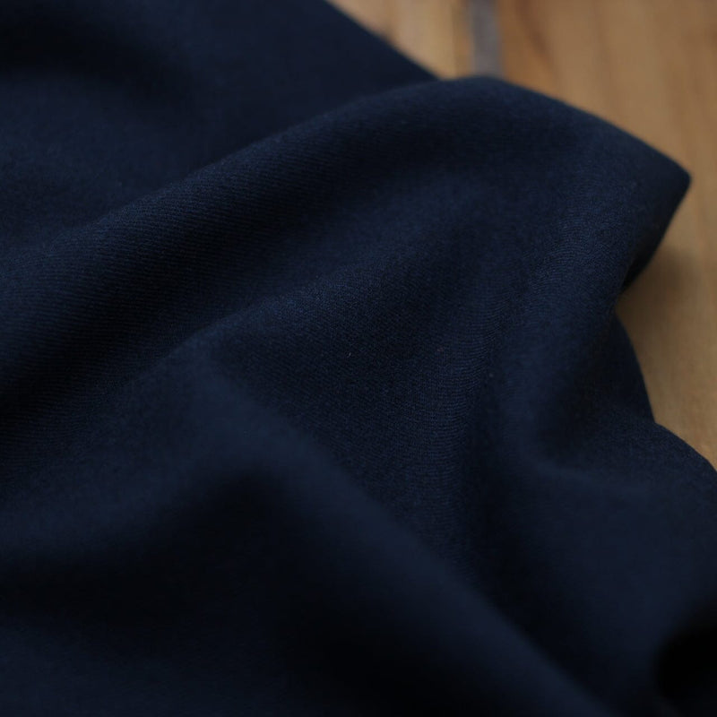 Tissu Laine viscose - Marine (Vendu x10cm) Tissus Sélection Gaspard & Léonie | Gaspard et Léonie Tissus en ligne et Mercerie à Toulouse