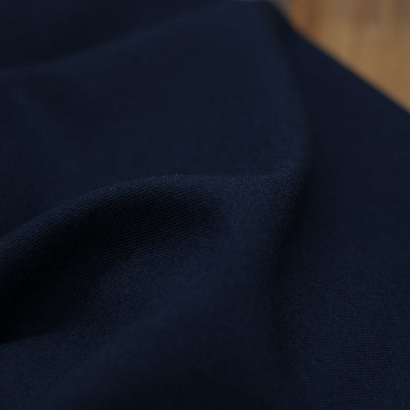 Tissu Laine viscose - Marine (Vendu x10cm) Tissus Sélection Gaspard & Léonie | Gaspard et Léonie Tissus en ligne et Mercerie à Toulouse