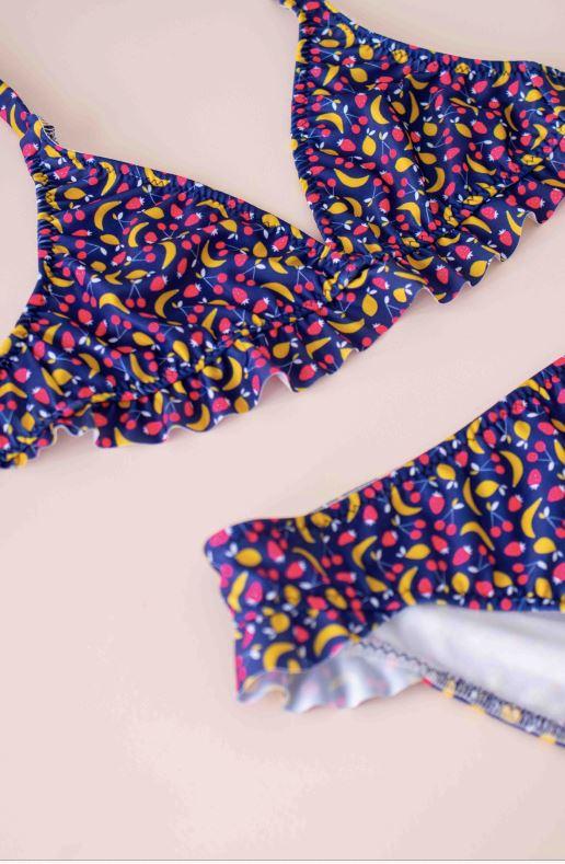 Tissu Lycra Maillot de Bain - Grenadine (vendu x10cm) Tissus LISE TAILOR | Gaspard et Léonie Tissus Mercerie Toulouse