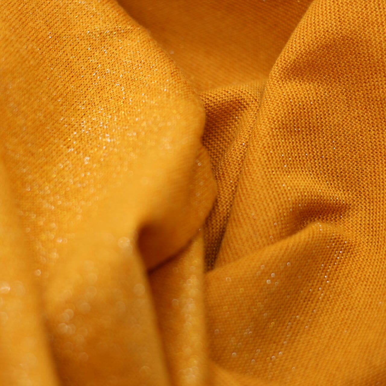Tissu Maille tricot- Lurex - Ocre (Vendu x10cm) Tissus Sélection Gaspard & Léonie | Gaspard et Léonie Tissus en ligne et Mercerie à Toulouse