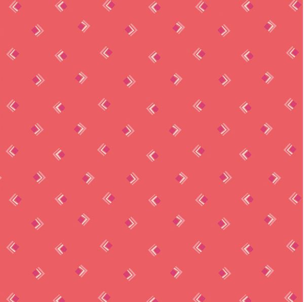 Tissu popeline de Coton - OPEN HEART_C (Vendu x10cm) Tissus ART GALLERY Fabrics | Gaspard et Léonie Tissus en ligne et Mercerie à Toulouse