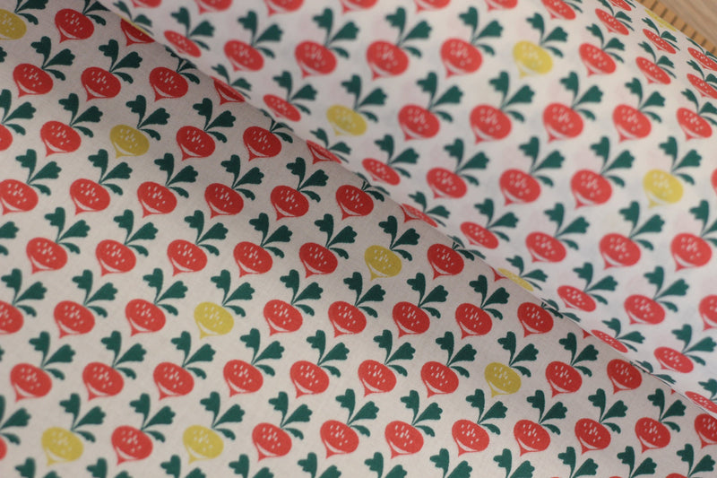 Tissu popeline de coton - RADIZ (vendu x10cm) Tissus Sélection Gaspard & Léonie | Gaspard et Léonie Tissus Mercerie Toulouse