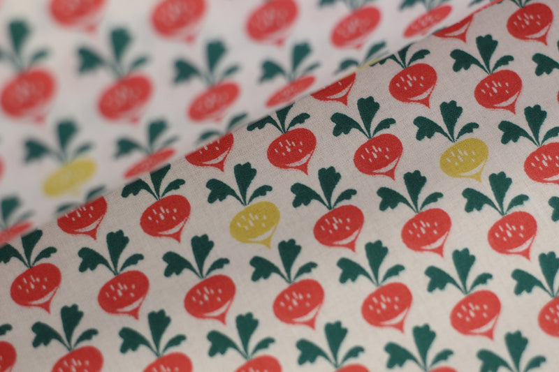 Tissu popeline de coton - RADIZ (vendu x10cm) Tissus Sélection Gaspard & Léonie | Gaspard et Léonie Tissus Mercerie Toulouse