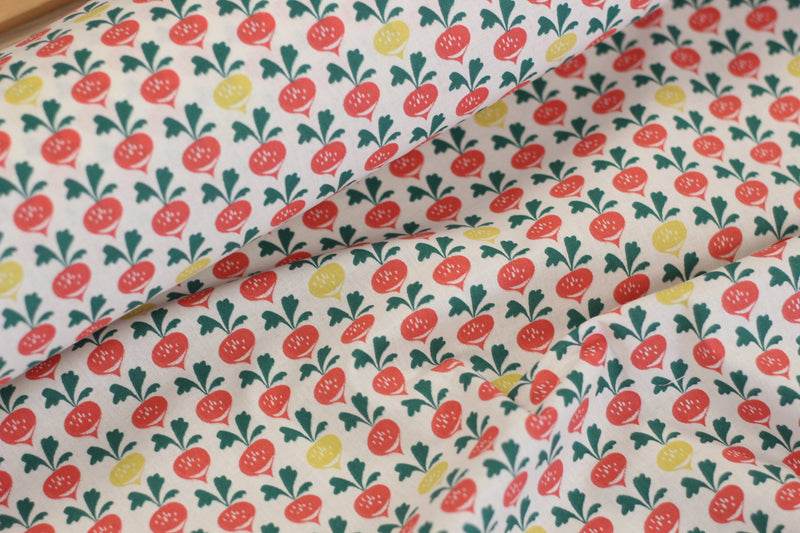 Tissu popeline de coton - RADIZ (vendu x10cm) Tissus Sélection Gaspard & Léonie | Gaspard et Léonie Tissus Mercerie Toulouse